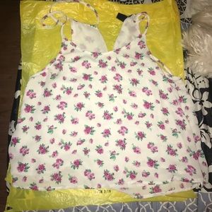 Forever 21 Floral Tanktop